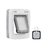 PetSafe Connected SmartDoor, App-Controlled Microchip Pet Door with Wi-Fi
