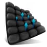 Sondur CloudAir Air Cell Airplane Travel Cushion with Built-In Air Pump