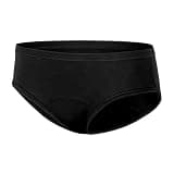 Hanes Comfort Period Hipster Panties, Cotton-Rich Moderate Leak Protection 6-Pack