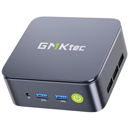 GMKtec G10 Expandable Storage Mini PC, AMD Ryzen 5 3500U, 16GB RAM, 512GB SSD