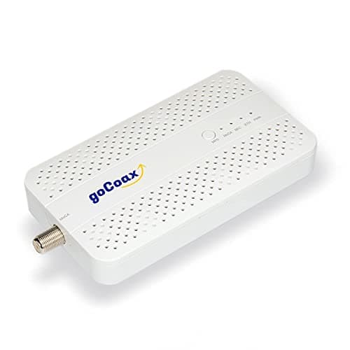 goCoax MA2500D MoCA 2.5 Network Adapter with Dedicated 2.5GbE Port (Single)