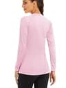 MAGCOMSEN Women's UPF 50+ Long Sleeve Lightweight Crew Neck Sun Shirt