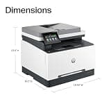 HP Color LaserJet Pro MFP 3301fdw Wireless All-in-One Color Laser Printer