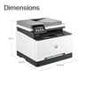 HP Color LaserJet Pro MFP 3301fdw Wireless All-in-One Color Laser Printer