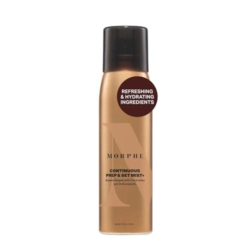 Morphe Continuous Prep & Set Setting Spray