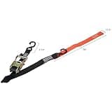 Extreme Max 5600.3204 Deluxe Motorcycle Wheel Chock and Tie-Down Strap Kit