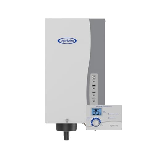 AprilAire 800 Whole-House Steam Humidifier with Automatic Digital Control, 10,300 Sq. Ft.