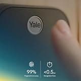 Yale Assure Lock 2 Touch Keyed Deadbolt with Built-in Wi-Fi and Fingerprint Scanner