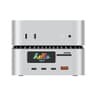 RayCue All-in-One Charger Dock for Mac Mini M4 with 165W Power Delivery