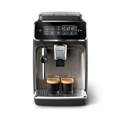 Philips 3300 Series Espresso Machine with Classic Steam Wand and Grinder