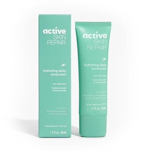 Active Skin Repair SPF 50 Hydrating Daily Sunscreen and Face Moisturizer