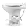 SEAFLO Porcelain RV Toilet, 19-Inch Residential Height, Elongated Bowl