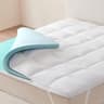 LeWinBedding 2-in-1 Cooling Gel Memory Foam & Goose Down Mattress Topper
