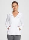 Baleaf Women's UPF 50+ Sun Protection Long Sleeve Lightweight Hoodie Jacket