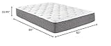 Generic True Split Queen Zero Gravity Adjustable Bed Bundle with 11-Inch Hybrid Mattresses