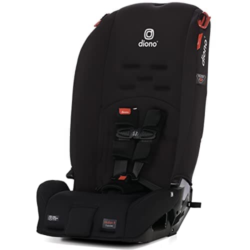 Diono Radian 3R 3-in-1 Convertible Car Seat with Steel-Reinforced Frame