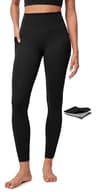 IUGA High-Waisted Compression Leggings with Pockets and PowerTight Fabric