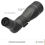 Leupold SX-2 Alpine HD Gen 2 Angled Spotting Scope for Outdoor Enthusiasts, 20-60x80