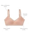 Warner's Easy Does It Underarm Smoothing Wireless Lightly Lined Comfort Bra