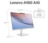 Lenovo 24-inch FHD All-in-One Desktop Intel 4-Core Processor 16GB RAM