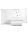Charter Club Damask Solid 550 Thread Count 100% Cotton 4-Piece King Sheet Set