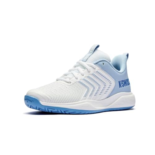 K-Swiss Women's Ultrashot Light Pickleball Tennis Shoe with DragGuard