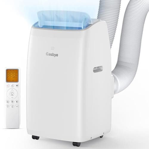 Gasbye 14,000 BTU Dual Hose DC Inverter Portable Air Conditioner System