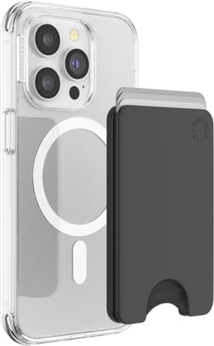 PopSockets Phone Wallet for MagSafe with Interchangeable Grip - 3 Card Capacity