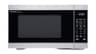 Sharp Carousel Countertop Microwave Oven with Even Heating, 1.1 Cu. Ft.