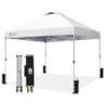 CROWN SHADES 10x10 One Push Pop Up Canopy Tent