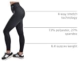 CompressionZ Women's High-Waisted Firm Compression Leggings for Recovery