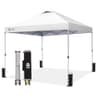 CROWN SHADES 12x12 One Push Pop Up Canopy Tent