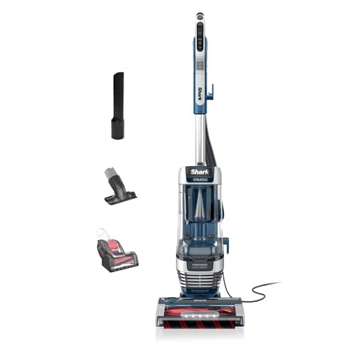 Shark Stratos Upright Vacuum Cleaner with DuoClean PowerFins and HairPro