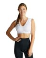 Tommie Copper Shoulder Support Posture Corrector Compression Sports Bra