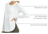 G4Free Women's UPF 50+ Long Sleeve Sun Protection Quick Dry Workout Shirt