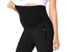 V VOCNI Maternity Quick-Dry Jogger Pants with Breathable Mesh Side Panels