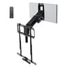 MantelMount MM815 Automated Remote Control Pull-Down Fireplace TV Mount