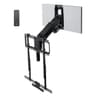 MantelMount MM815 Automated Remote Control Pull-Down Fireplace TV Mount