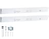 SURAIELEC 24-Inch Hardwired Under Cabinet Power Strip with 20A GFCI and USB