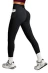 Heathyoga Scrunch Butt Lifting Leggings with Pockets and Tummy Control