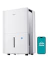 Midea 50-Pint Smart Dehumidifier with Built-In Pump for 4,500 Sq. Ft.