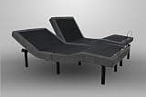 iDealBed 4i Custom True Split Queen Adjustable Bed Base with 19-Button Wireless Remote