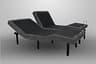 iDealBed 4i Custom True Split Queen Adjustable Bed Base with 19-Button Wireless Remote