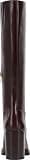 Vince Camuto Gibi Narrow Calf Knee High Leather Boot with Platform Base