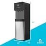 Avalon A4BLWTRCLR Bottom-Loading Water Cooler with BioGuard Anti-Microbial Coating