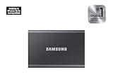 Samsung T7 1TB Portable Solid State Drive - 1050MB/s USB 3.2 Gen 2 External