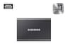 Samsung T7 1TB Portable Solid State Drive - 1050MB/s USB 3.2 Gen 2 External