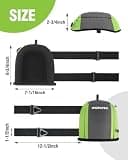 WORKPRO Lightweight Garden Knee Pads with Soft-Shell EVA Foam Padding