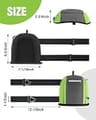 WORKPRO Lightweight Garden Knee Pads with Soft-Shell EVA Foam Padding