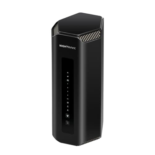 NETGEAR Nighthawk RS700S Tri-Band WiFi 7 Router with up to 19 Gbps Speed
